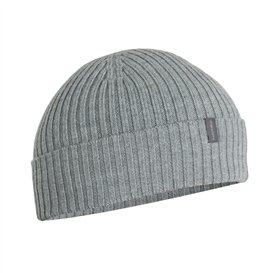 Icebreaker Rixdorf Cuff Beanie Mütze Strickmütze metro hthr