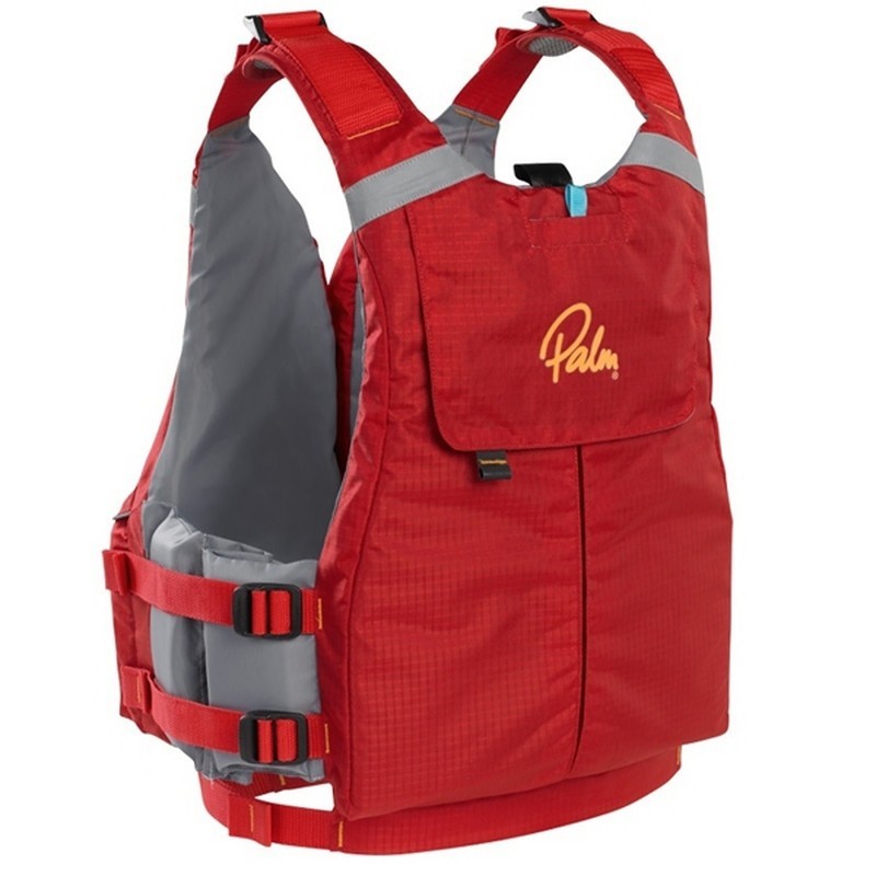 Palm Hydro PFD Touringweste Sicherheits Schwimmweste olive hier im Palm-Shop günstig online bestellen