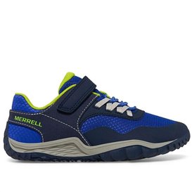 Merrell Trail Glove 7 A/C Kinder Barfußschuhe blue-lime