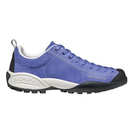Scarpa Mojito Damen und Herren Leder Freizeitschuhe indigo