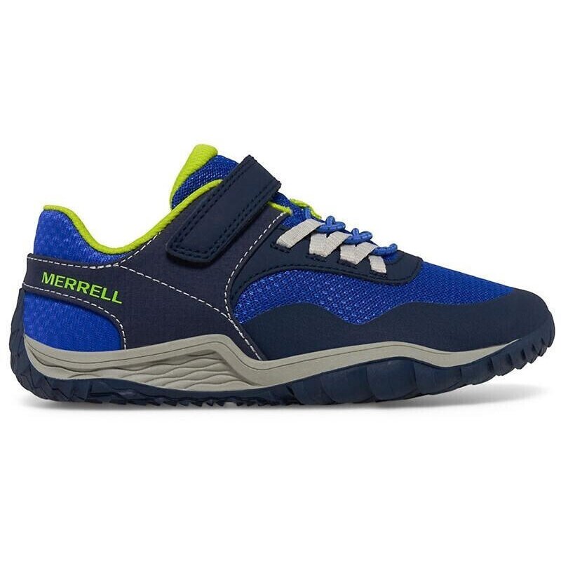 Merrell Trail Glove 7 A/C Kinder Barfußschuhe blue-lime