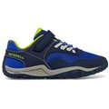 Merrell Trail Glove 7 A/C Kinder Barfußschuhe blue-lime