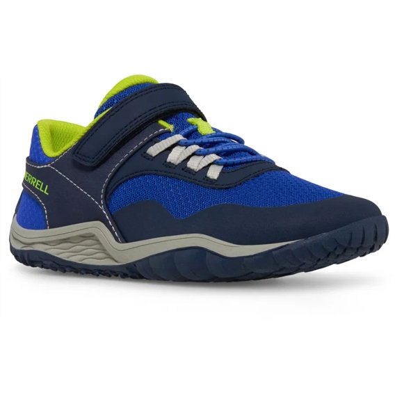 Merrell Trail Glove 7 A/C Kinder Barfußschuhe blue-lime