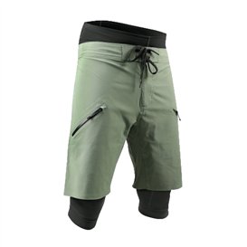 Hiko Gambit V2 Kayaking Shorts Paddelhose Wassersporthose olive