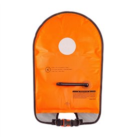 Hiko HIKO AIR SC Paddle Float Auftriebskörper Paddelschwimmer fluo orange