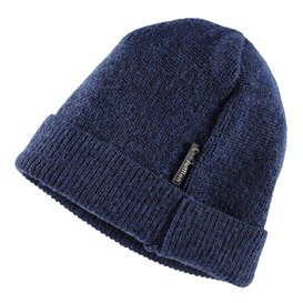 Mufflon Ice Cap Wollmütze Schurwolle nachtblau