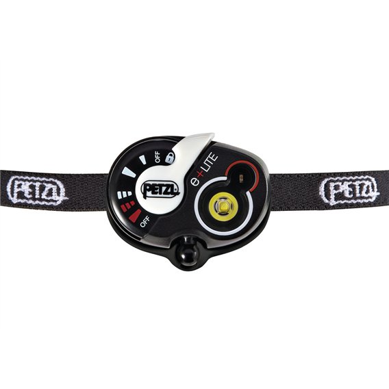 Petzl E+Lite Stirnlampe für Notfallsituationen rot