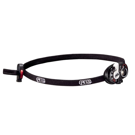 Petzl E+Lite Stirnlampe für Notfallsituationen rot