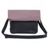 Vaude Heka II Schultertasche black-purple ash