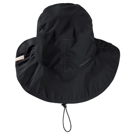 Vaude Escape II Rain Hat Regenhut black