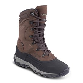 Meindl Garmisch Lady II GTX Damen Kundenretoure Gr. 43 Lederstiefel Winterstiefel espresso
