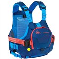 Palm Riff Rescue Weste PFD Wildwasserweste Schwimmweste navy-azure