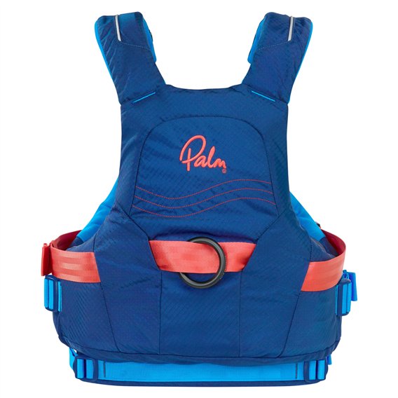 Palm Riff Rescue Weste PFD Wildwasserweste Schwimmweste navy