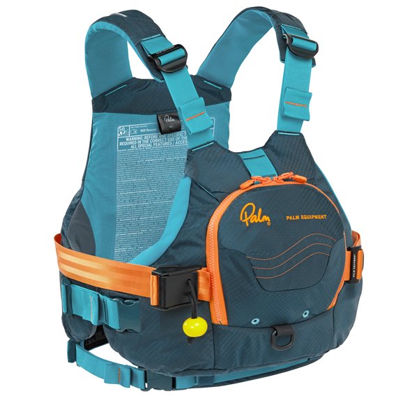 Palm Riff Rescue Weste PFD Wildwasserweste Schwimmweste pine-ceramic