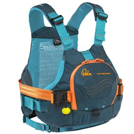 Palm Riff Rescue Weste PFD Wildwasserweste Schwimmweste pine-ceramic