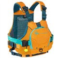 Palm Riff Rescue Weste PFD Wildwasserweste Schwimmweste tangelo-pine