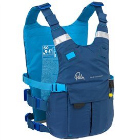 Palm Solo Adventure Weste PFD Touringweste Schwimmweste navy-azure