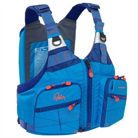 Palm Kaikoura PFD Touringweste Schwimmweste azure-navy