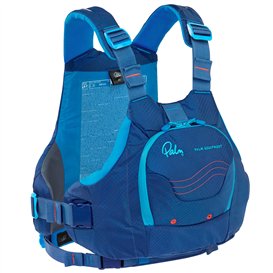 Palm Riff 2.0 Weste PFD Wildwasserweste Schwimmweste navy-azure