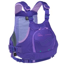 Palm Riff 2.0 Weste PFD Wildwasserweste Schwimmweste purple-aster