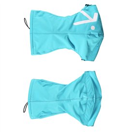 Hiko Race Pogies Nylon Handys Paddelpfötchen Handschuhe coral blue