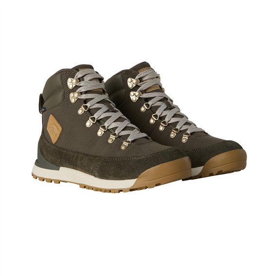 The North Face Back-To-Berkeley IV Textile WP Damen Freizeitschuhe taupe green-calacat