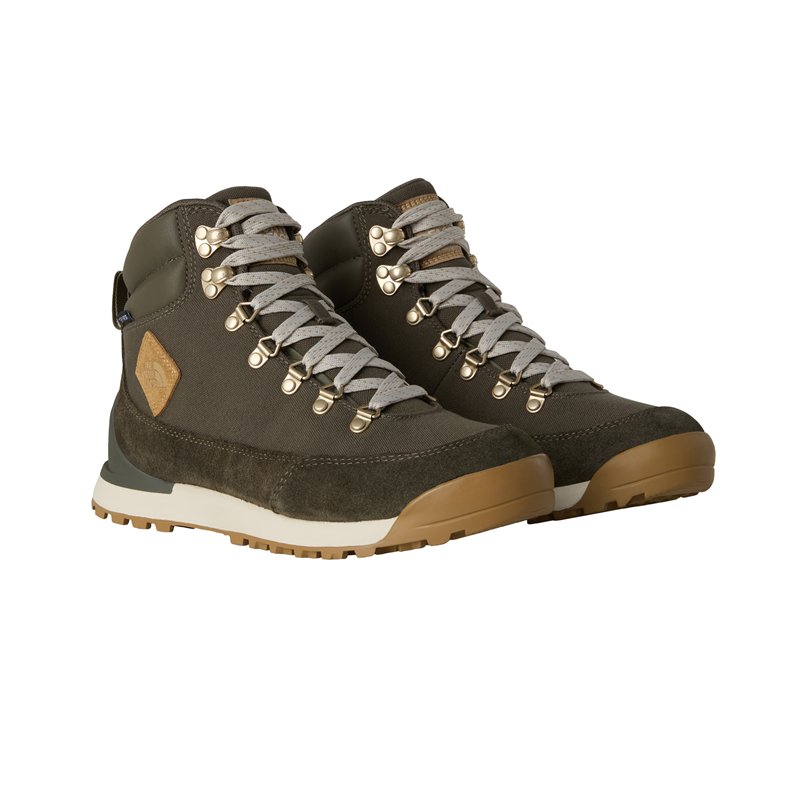 The North Face Back-To-Berkeley IV Textile WP Damen Freizeitschuhe taupe green-calacat