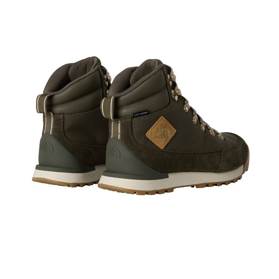 The North Face Back-To-Berkeley IV Textile WP Damen Freizeitschuhe taupe green-calacat