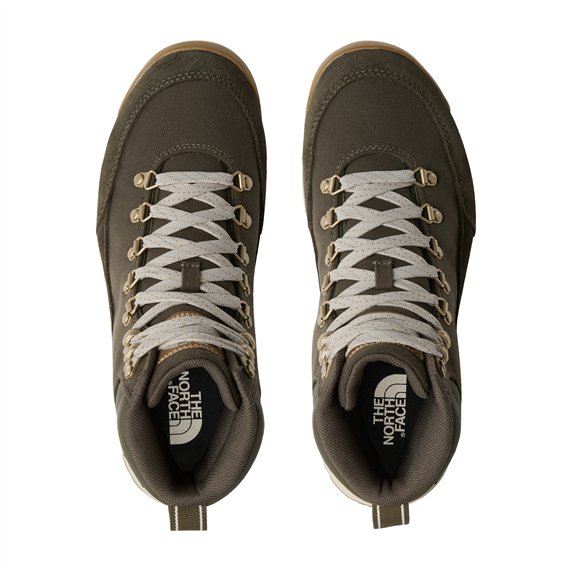 The North Face Back-To-Berkeley IV Textile WP Damen Freizeitschuhe taupe green-calacat
