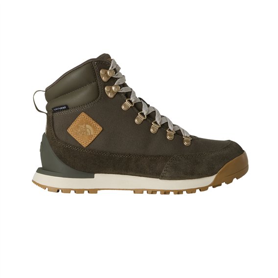 The North Face Back-To-Berkeley IV Textile WP Damen Freizeitschuhe taupe green-calacat