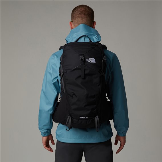 The North Face Terra 40 S/M Trekkingrucksack Wanderrucksack black-asphalt grey hier im The North Face-Shop günstig online bestel