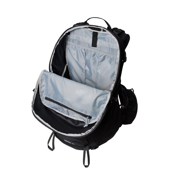 The North Face Terra 40 S/M Trekkingrucksack Wanderrucksack black-asphalt grey hier im The North Face-Shop günstig online bestel