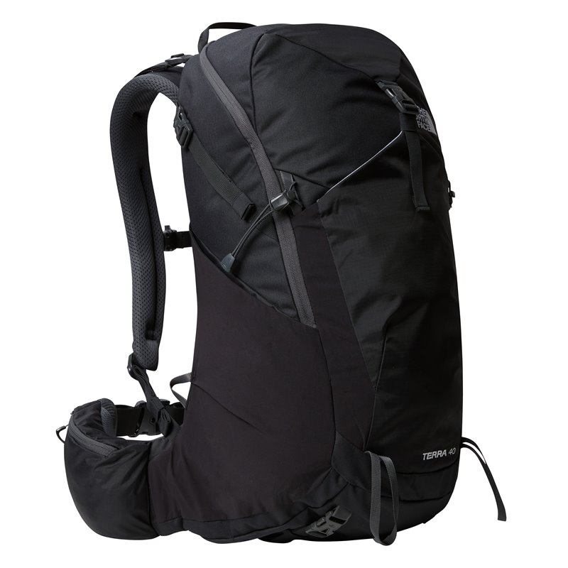 The North Face Terra 40 S/M Trekkingrucksack Wanderrucksack black-asphalt grey hier im The North Face-Shop günstig online bestel The North Face Terra 40 S/M Trekkingrucksack Wanderrucksack black-asphalt grey hier im The North Face-Shop günstig online bestel