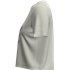Icebreaker Merino 150 Tech Lite Shortsleeve Crop Tee NZ Flora T-Shirt Damen ecru heather hier im Icebreaker-Shop günstig online 