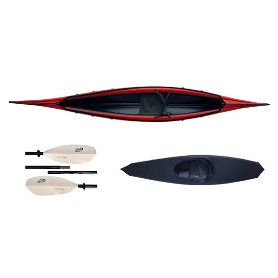Nortik Scubi Speed Jubelpaket Hybrid Kajak 1 Personen Faltkajak Luftboot hier im NORTIK-Shop günstig online bestellen