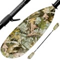 ExtaSea Hunter Vario Fiberglas Doppelpaddel Kundenretoure 230-240 cm Kajak GFK Paddel 2-teilig camouflage
