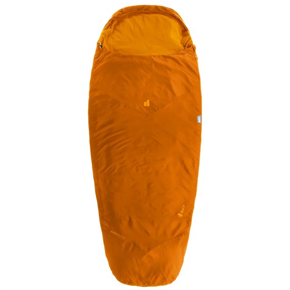 Deuter Dreamlite EL15 Grad Schlafsack RV links terra-canyon
