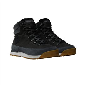 The North Face Back-To-Berkeley IV Leather WP Herren Leder Freizeitschuhe tnf black-asphalt grey