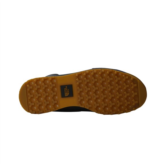 The North Face Back-To-Berkeley IV Leather WP Herren Leder Freizeitschuhe tnf black-asphalt grey