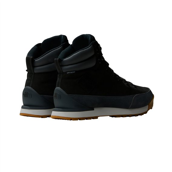 The North Face Back-To-Berkeley IV Leather WP Herren Leder Freizeitschuhe tnf black-asphalt grey