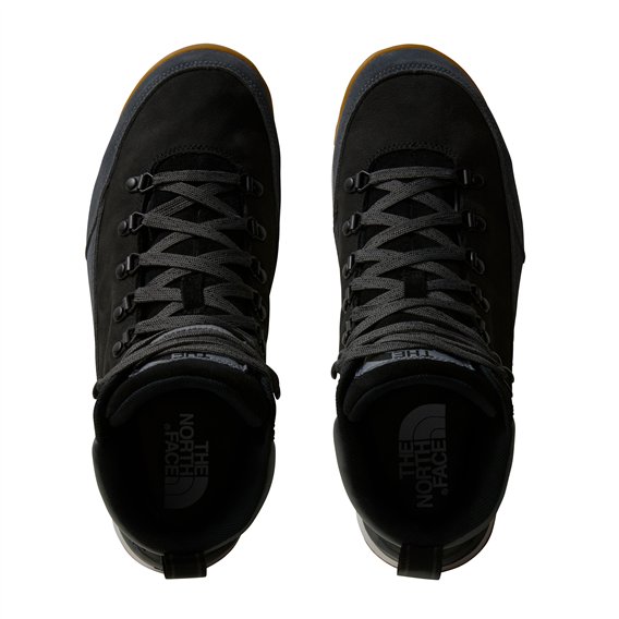 The North Face Back-To-Berkeley IV Leather WP Herren Leder Freizeitschuhe tnf black-asphalt grey