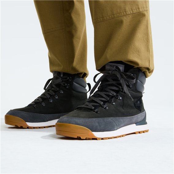 The North Face Back-To-Berkeley IV Leather WP Herren Leder Freizeitschuhe tnf black-asphalt grey