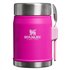 Stanley Legendary Food Jar + Spork Isolierbecher mit Löffel 0,41 Liter violet blossom