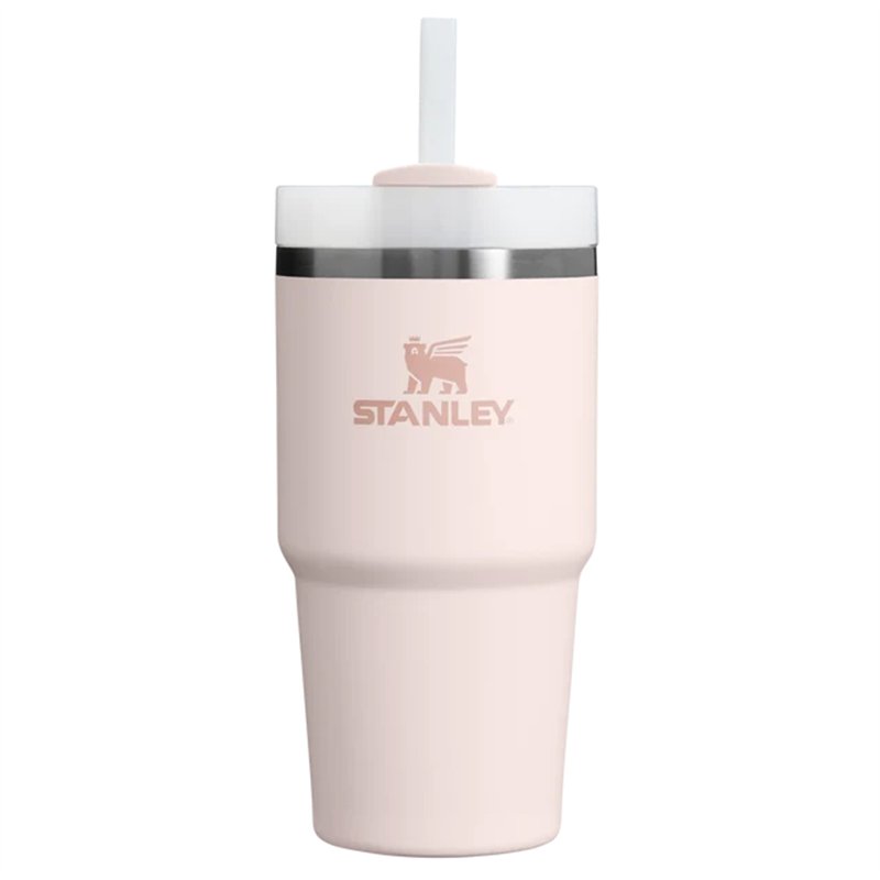 Stanley Quencher H2.O Flowstate Tumbler Thermosflasche mit Strohhalm 0,59 Liter rose quartz Stanley Quencher H2.O Flowstate Tumbler Thermosflasche mit Strohhalm 0,59 Liter rose quartz