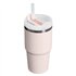Stanley Quencher H2.O Flowstate Tumbler Thermosflasche mit Strohhalm 0,59 Liter rose quartz