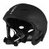 Hiko Buckaroo Kajakhelm Wassersport Paddel Helm mit Ohrenschutz black