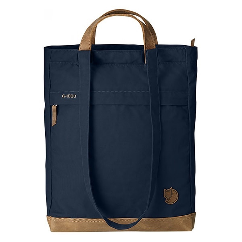 Fjällräven Totepack No.2 Schultertasche Umhängetasche mit Lederbesatz navy hier im Fjällräven-Shop günstig online bestellen Fjällräven Totepack No.2 Schultertasche Umhängetasche mit Lederbesatz navy hier im Fjällräven-Shop günstig online bestellen