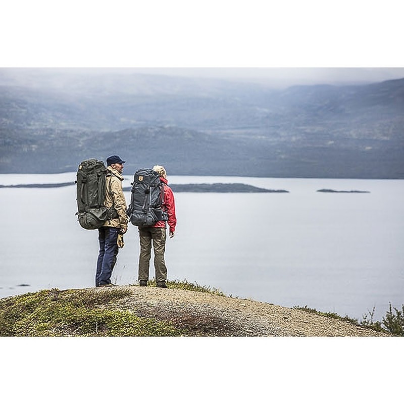 Fjällräven Kajka 65 Trekkingrucksack 65L forest green hier im Fjällräven-Shop günstig online bestellen