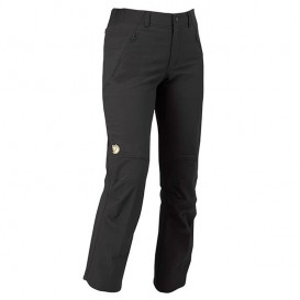 Fjällräven Oulu Trousers Damen Outdoorhose Wanderhose black