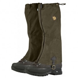 Fjällräven Singi Gaiters Trekking Gamaschen dark olive hier im Fjällräven-Shop günstig online bestellen